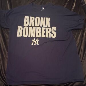 New York Yankees Bronx Bombers Shirt Size XL